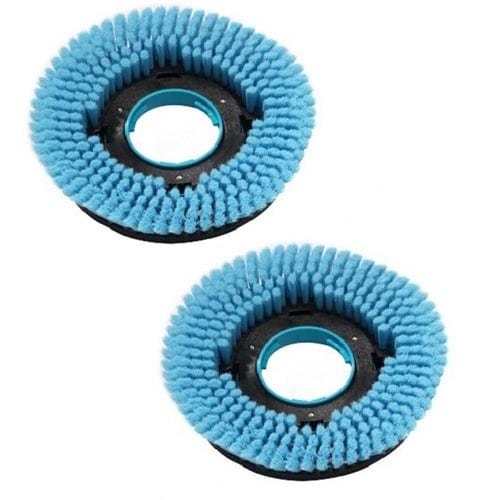 I-Team Scrubber Dryer Spares i-Mop Lite Blue Soft Bristle Brushes - Pair Of Brushes Fits All Lite Models K.2.S.115.1054.70 - Buy Direct from Spare and Square