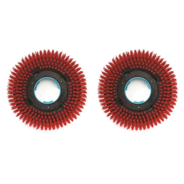 I-Team Scrubber Dryer Spares i-Mop Lite Hard Stiff Bristles Brushes - Pair Of Brushes Fits All Lite Models K.2.S.115.1054.1 - Buy Direct from Spare and Square