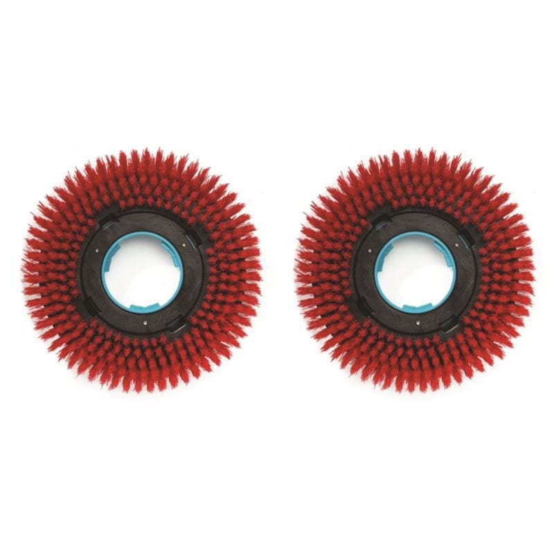 I-Team Scrubber Dryer Spares i-Mop Lite Hard Stiff Bristles Brushes - Pair Of Brushes Fits All Lite Models K.2.S.115.1054.1 - Buy Direct from Spare and Square