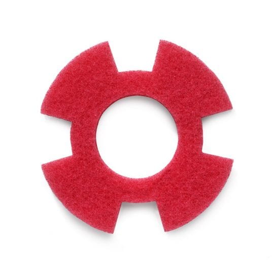 I-Team Scrubber Dryer Spares i-Mop Lite Red Floor Pads - Box of 10 Red Pads - Fits all Lite Models K.20.115.1057.1 - Buy Direct from Spare and Square