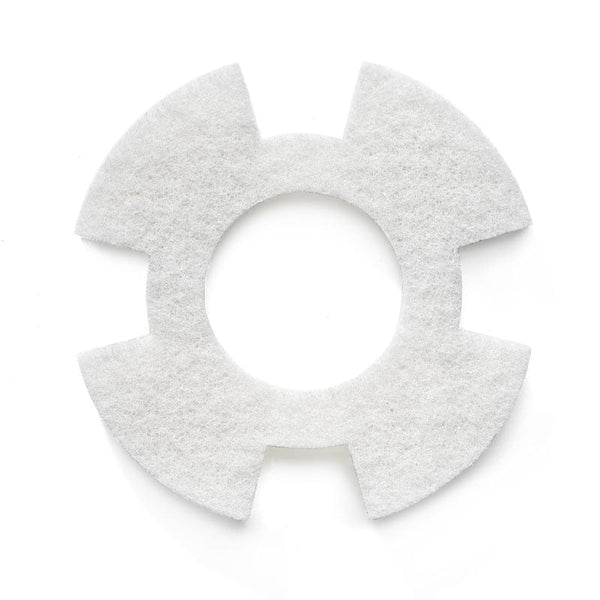 I-Team Scrubber Dryer Spares i-Mop XL White Floor Pads - Box of 10 White Pads - Fits all XL Models K.20.72.0213.2 - Buy Direct from Spare and Square