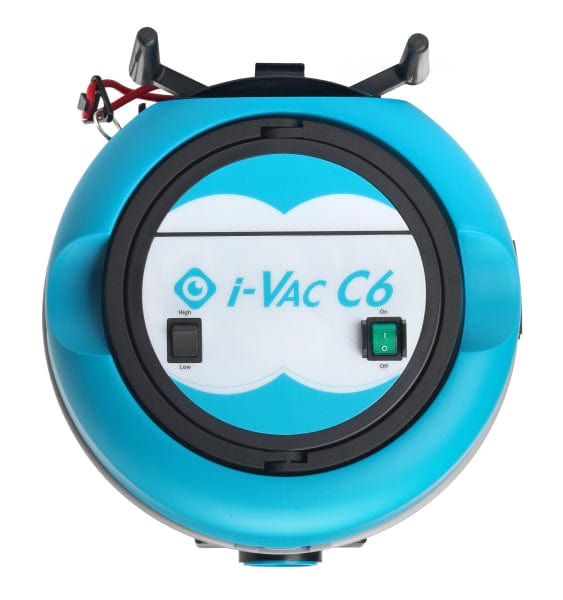 I-Team Vacuum Cleaner i-Vac C6 Heavy Duty Commercial Tub Vacuum Cleaner - Powerhouse Industrial Vacuum C06.I-V.1215S - Buy Direct from Spare and Square