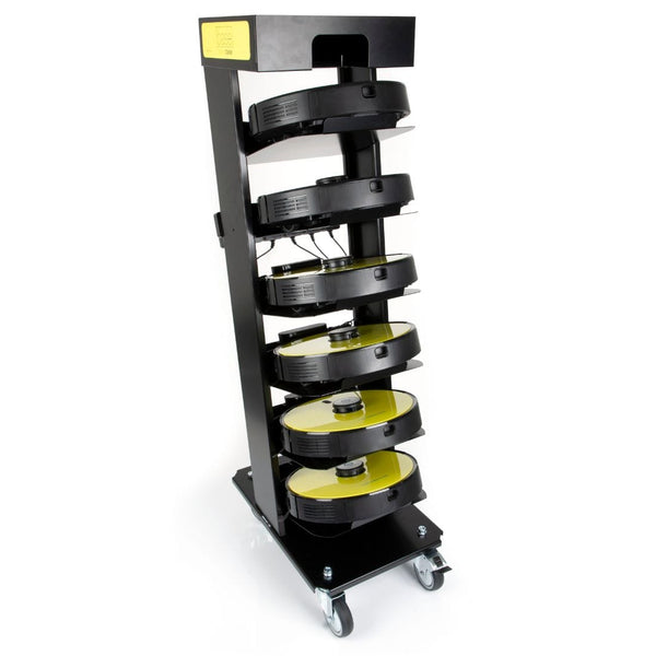 I-Team Vacuum Spares i-Vac 1700 Cobotic Charging Trolley - Charges 6 i-Vac 1700s BASE6C - Buy Direct from Spare and Square