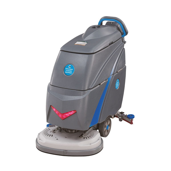 Intelligent Cleaning Equipment Scrubber Dryer Intelligent Cleaning Equipment i24BT Walk Behind Scrubber Dryer With Traction - 24 Inch i24BT - Buy Direct from Spare and Square