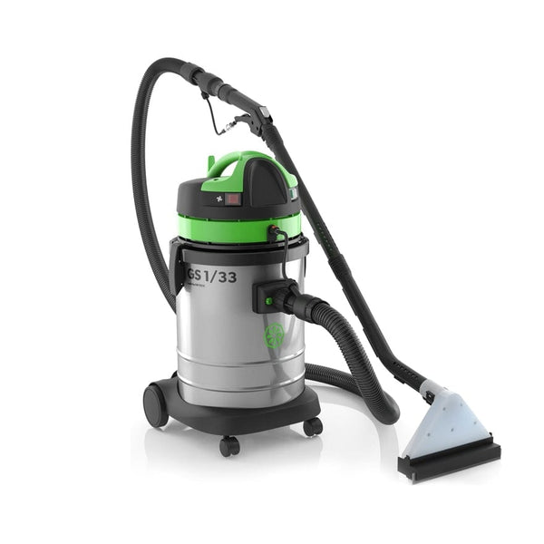 IPC Carpet Cleaner IPC GS 1/33 Professional Wet Injection / Extraction Machine - 240v 017889 - Buy Direct from Spare and Square