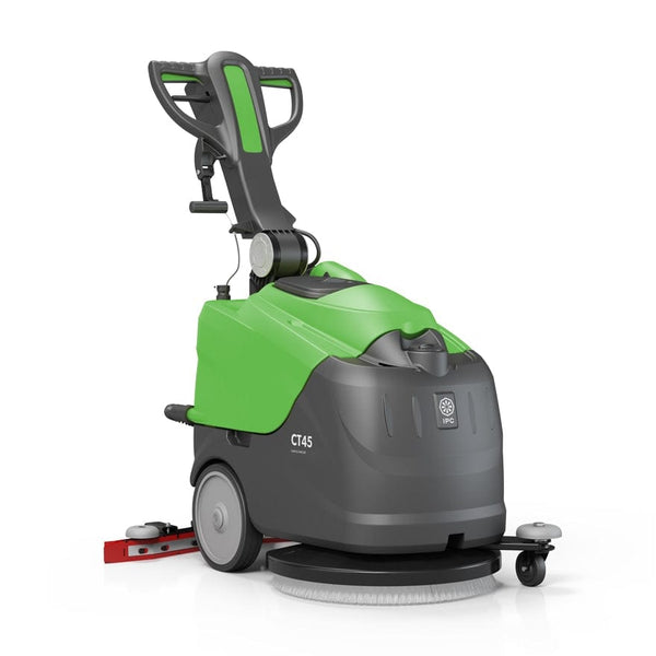 IPC Scrubber Dryer IPC CT45 Powerful 45l Battery Floor Scrubber Dryer - 19 inch 017639 - Buy Direct from Spare and Square