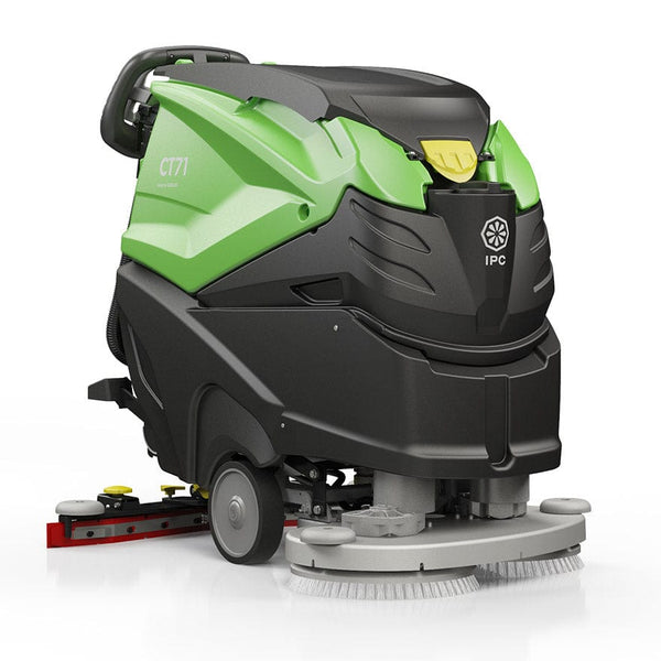 IPC Scrubber Dryer IPC CT71 BT70 Large 70l Battery Floor Scrubber Dryer With Traction - 27 inch 017840 - Buy Direct from Spare and Square