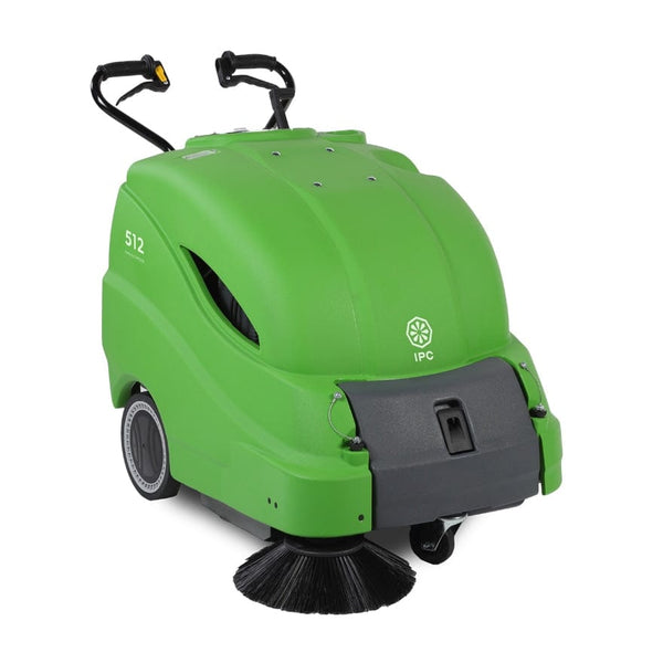 IPC Sweeper IPC 512 Large 70cm, 50 Litre Powered Sweeper With Vacuum - 105Ah 017412 - Buy Direct from Spare and Square