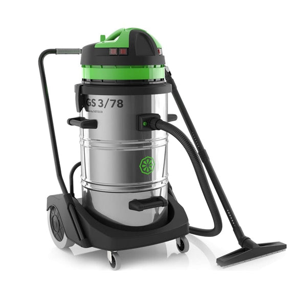 IPC Vacuum Cleaner IPC GS 3/78 Wet and Dry Vacuum Cleaner - 78 Litre - 3600w - 240v 017887 - Buy Direct from Spare and Square