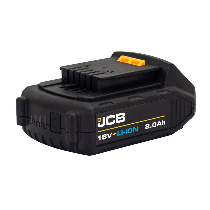 JCB Battery JCB 18V 2.0Ah Lithium-ion Battery and 2.4A Fast Charger 21-20LIBTFC - Buy Direct from Spare and Square