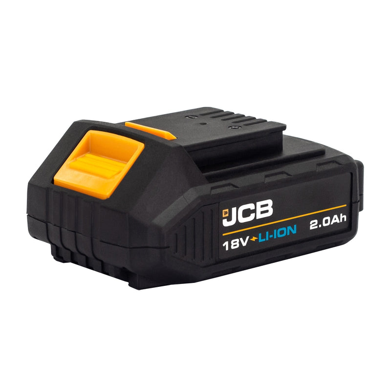 JCB Battery JCB 18V 2.0Ah Lithium-ion Battery and 2.4A Fast Charger 21-20LIBTFC - Buy Direct from Spare and Square