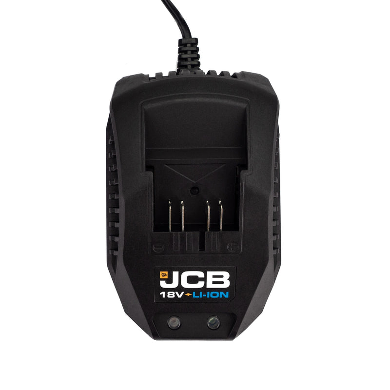 JCB Battery JCB 18V 2.0Ah Lithium-ion Battery and 2.4A Fast Charger 21-20LIBTFC - Buy Direct from Spare and Square