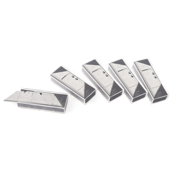 JCB Blades JCB 50 Piece Heavy Duty Knife Blade Set JCB-KNBLD-50PC - Buy Direct from Spare and Square