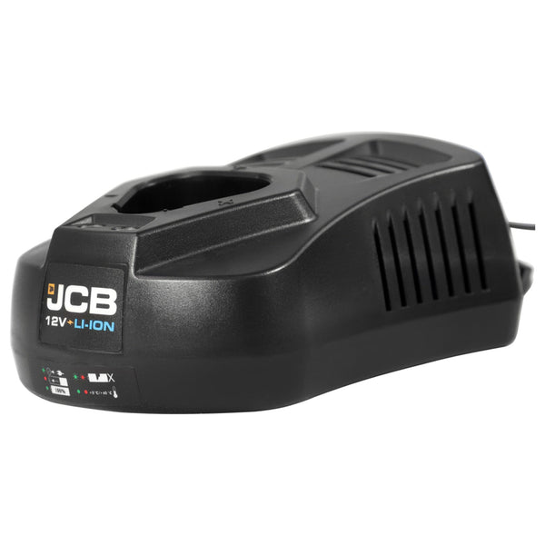 JCB Charger JCB 12V 2.4A Charger 21-12VFC - Buy Direct from Spare and Square