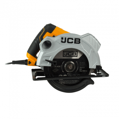 JCB Circular Saw JCB 1500w Circular Saw - 65mm Cutting Depth - Dust Extraction Facility 21-CS1500 - Buy Direct from Spare and Square