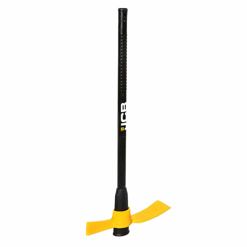 JCB Cutters JCB 5lb Grubbing Mattock 85mm and 55mm Cutter, Heavy-Duty Steel Blade JCBGM01 - Buy Direct from Spare and Square