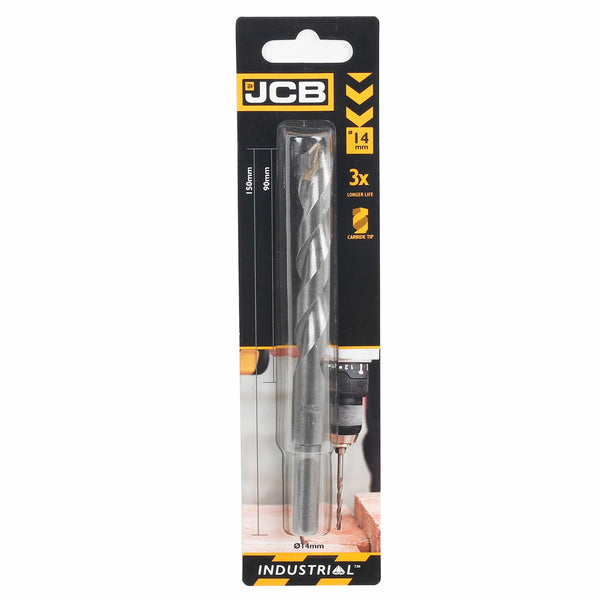 JCB Drill Bits JCB Masonry Drill  Bit 14 x 150 mm 5055803301101 - Buy Direct from Spare and Square