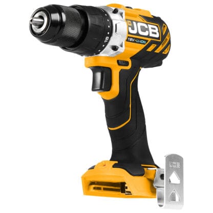 JCB Drill JCB 18v Brushless Drill Driver Body - 2 Speed - 65Nm Torque - *Tool Only* 21-18BLDD-B - Buy Direct from Spare and Square