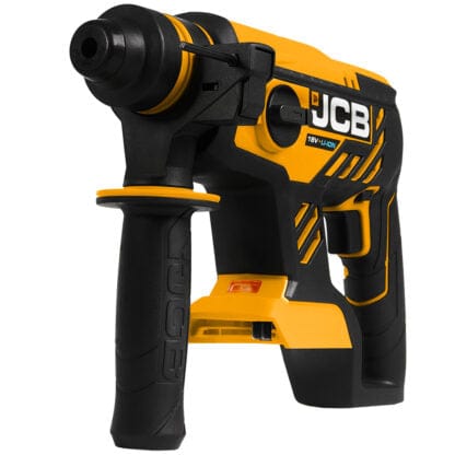 JCB Drill JCB 18v Brushless SDS Hammer Drill Body - *Tool only* 21-18BLRH-B - Buy Direct from Spare and Square