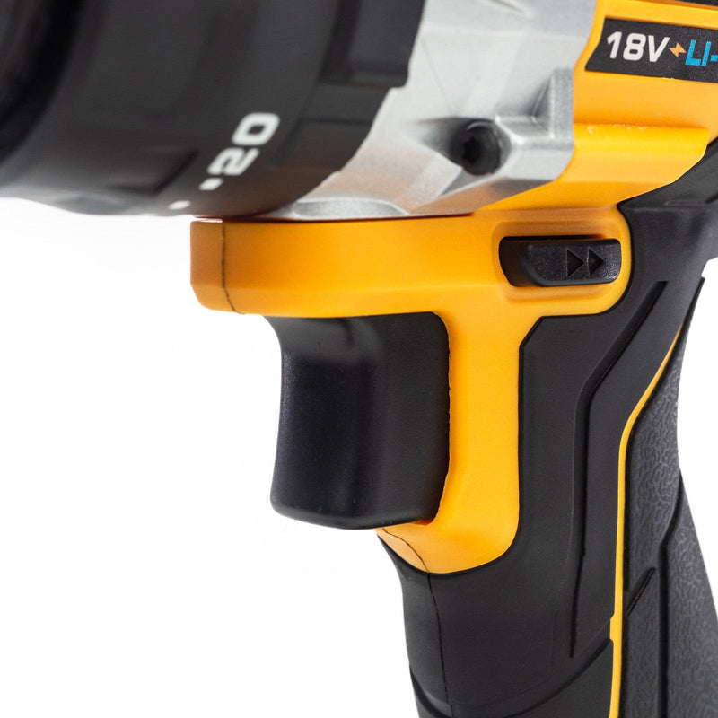 JCB Drill JCB 18v Cordless Combi Drill With 2Ah Battery and Charger 21-18BLCD-2X-B - Buy Direct from Spare and Square