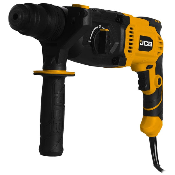 JCB Drill JCB SDS Plus Rotary Hammer Drill - 1050w - 240v - 4 Working Modes 21-RH1050 - Buy Direct from Spare and Square