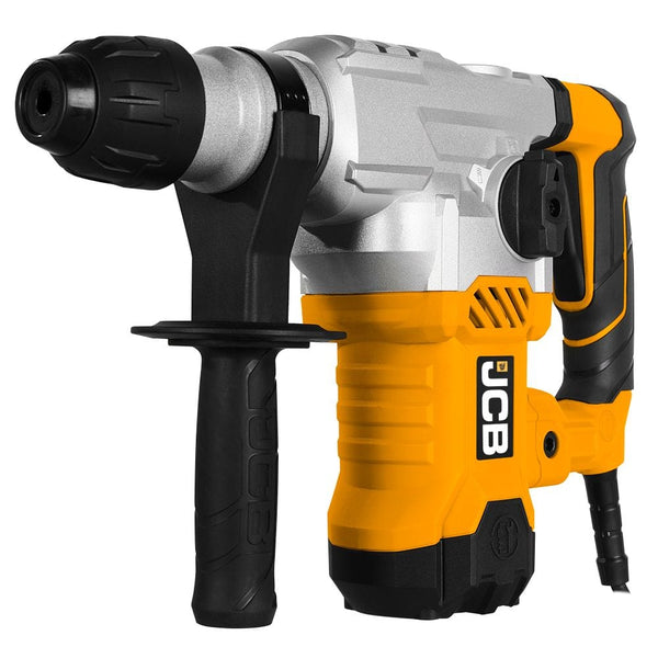JCB Drill JCB SDS Plus Rotary Hammer Drill - 1500w - 240v - 4 Working Modes 21-RH1500 - Buy Direct from Spare and Square