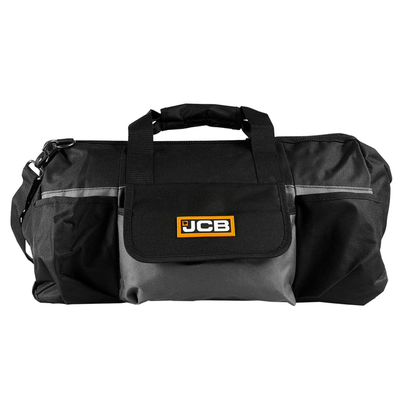 JCB Drills JCB 18V Combi Drill & Multi Tool Kit 2x 5.0ah Li-Ion Batteries, Fast Charger in 20" kit bag 21-18MTCD-5 - Buy Direct from Spare and Square