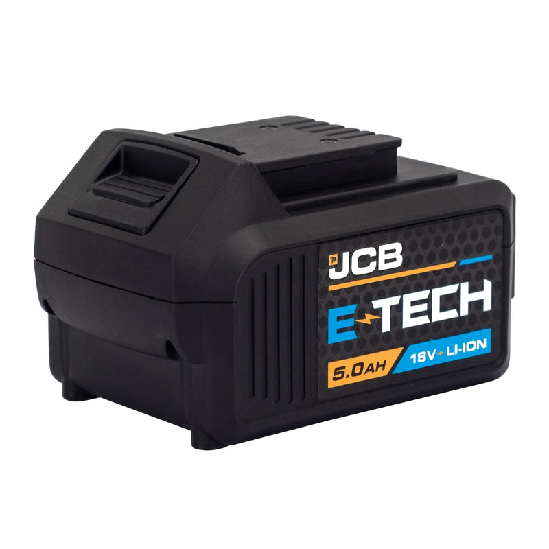 JCB Drills JCB 18V Combi Drill & Multi Tool Kit 2x 5.0ah Li-Ion Batteries, Fast Charger in 20" kit bag 21-18MTCD-5 - Buy Direct from Spare and Square