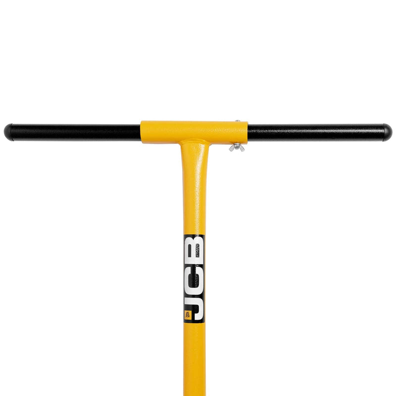 JCB Fence Post Auger JCB Professional 4" 100mm Fence Post Auger, Heavy-Duty Tubular Steel, 100 x 250mm Blade JCB04AUG - Buy Direct from Spare and Square