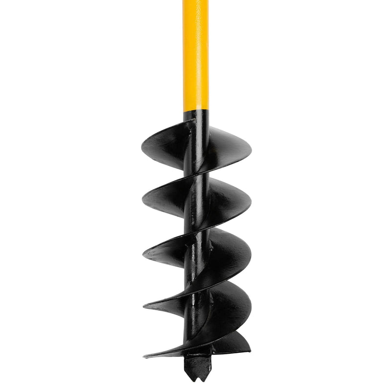 JCB Fence Post Auger JCB Professional 6" 150mm Fence Post Auger, Heavy-Duty Tubular Steel, 150 x 250mm Blade JCB06AUG - Buy Direct from Spare and Square