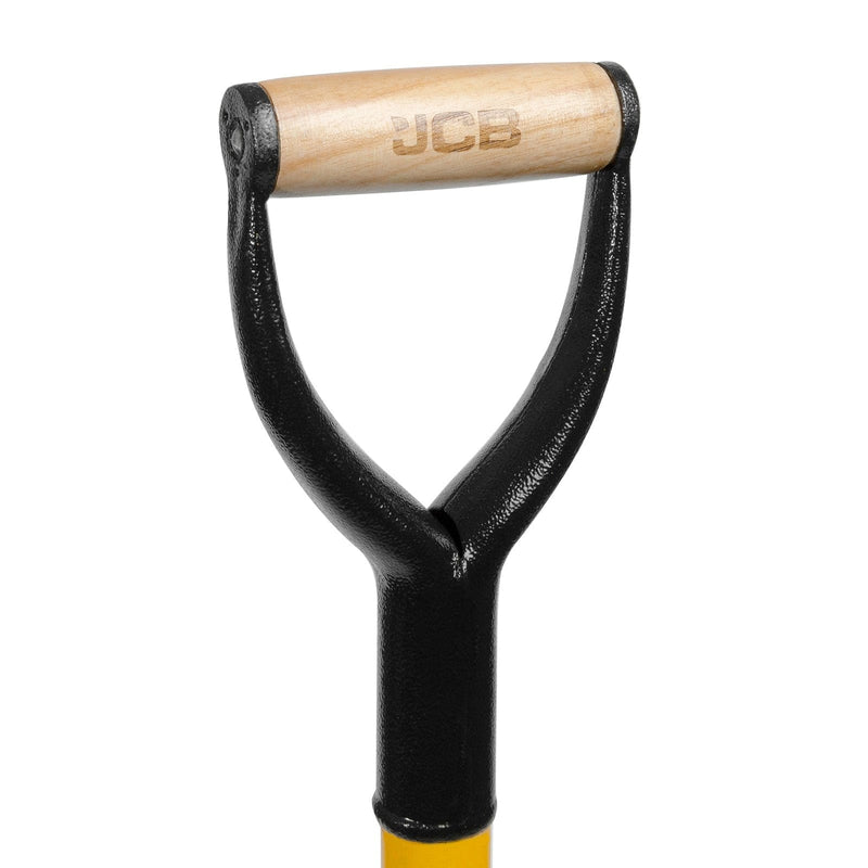 JCB Forks JCB Professional Solid Forged Contractor Fork, Heavy-Duty Steel 190 x 280mm Blade JCBCF01 - Buy Direct from Spare and Square