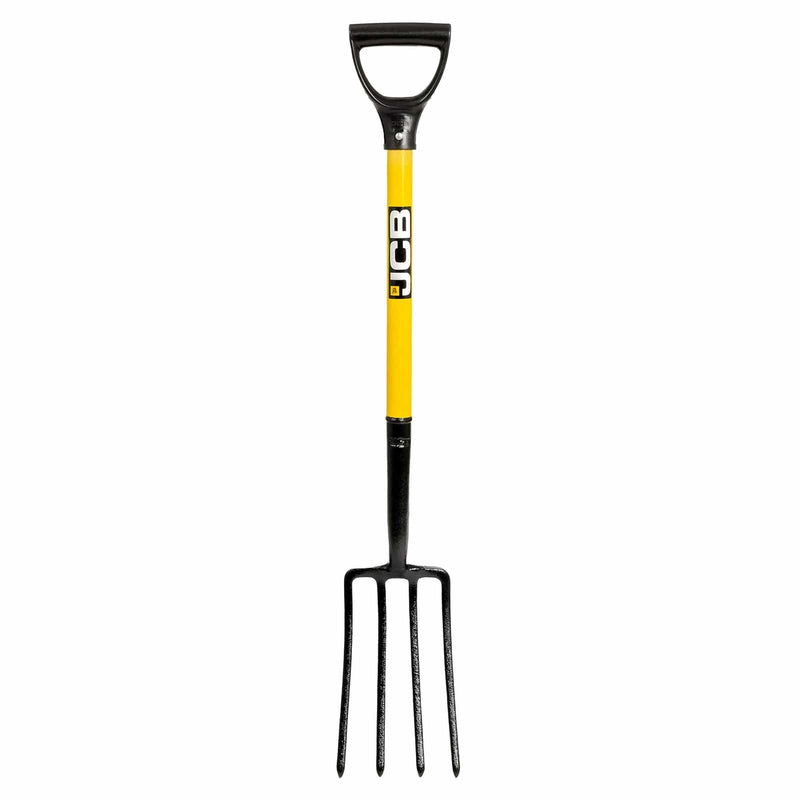 JCB Forks, Spades JCB Solid Forged Lightweight Border Fork And Border Spade Set JCBBDRSET01 - Buy Direct from Spare and Square