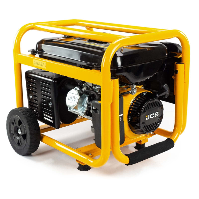 JCB Generator JCB 4.5KVA 7.5HP 224cc Petrol Site Generator - 110v / 240v JCB-G3600P - Buy Direct from Spare and Square