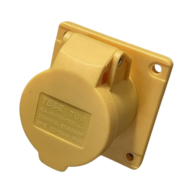 JCB Generator Spares EUROPEAN INDUSTRIAL THREE-HOLE SOCKET 1414106 - Buy Direct from Spare and Square