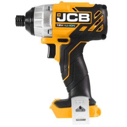 JCB Impact Driver JCB 18v Brushless Impact Driver Body - 180Nm Torque - *Tool Only* 21-18BLID-B - Buy Direct from Spare and Square