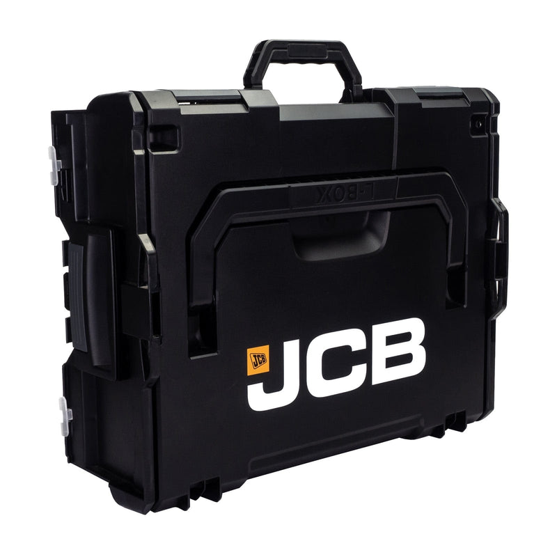 JCB Impact Drivers JCB 18V Brushless Impact Driver, 180Nm, 5.0AH Li-ion Battery, 2.4A Charger in L-Boxx 136 21-18BLID-5X - Buy Direct from Spare and Square