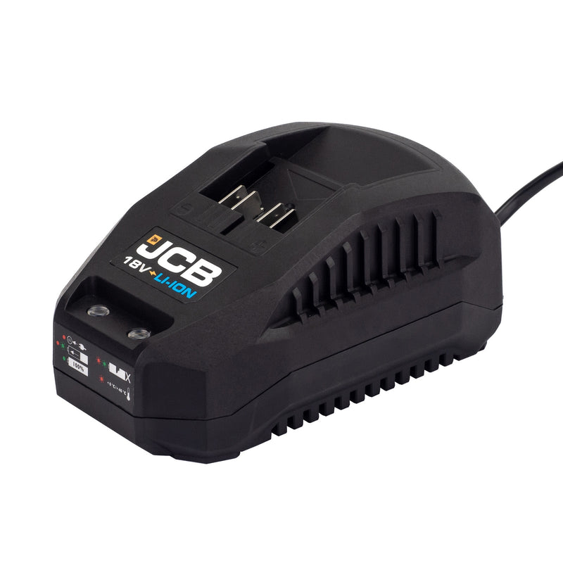 JCB Impact Drivers JCB 18V Brushless Impact Driver, 180Nm, 5.0AH Li-ion Battery, 2.4A Charger in L-Boxx 136 21-18BLID-5X - Buy Direct from Spare and Square