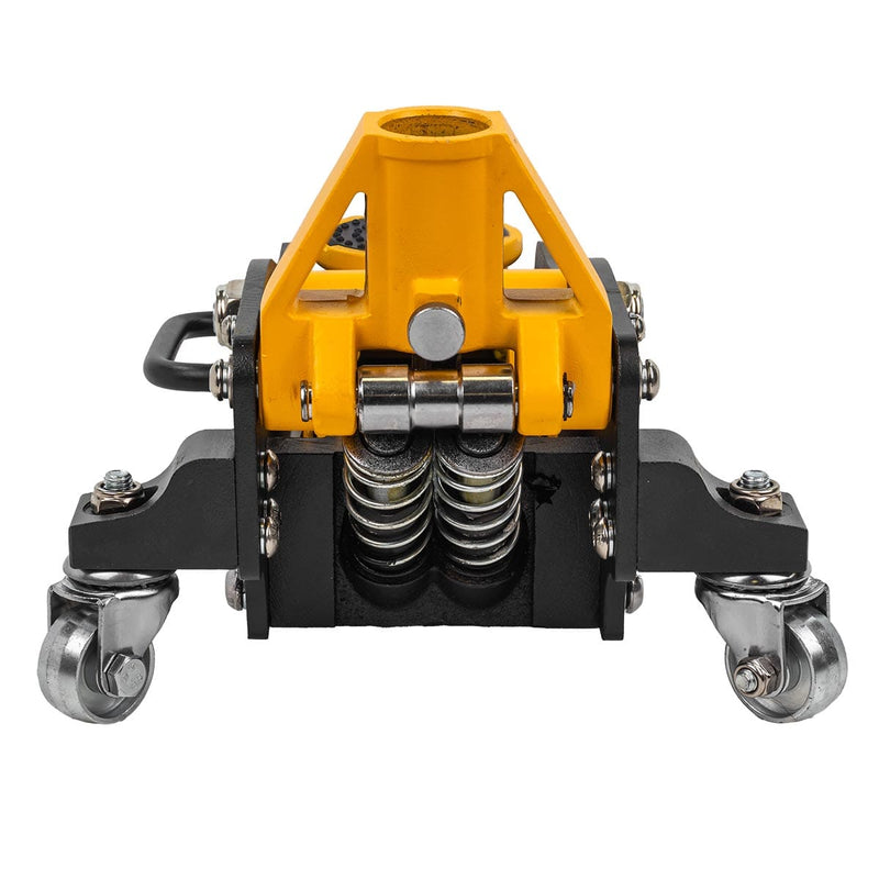 JCB Jack JCB 1.5 Tonne Low-Profile, Double-Pump, Aluminium Racing Jack JCB-TH31501 - Buy Direct from Spare and Square