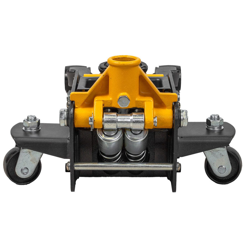 JCB Jack JCB 3 Tonne Low-Profile Double-Pump Trolley Jack JCB-TH33013 - Buy Direct from Spare and Square