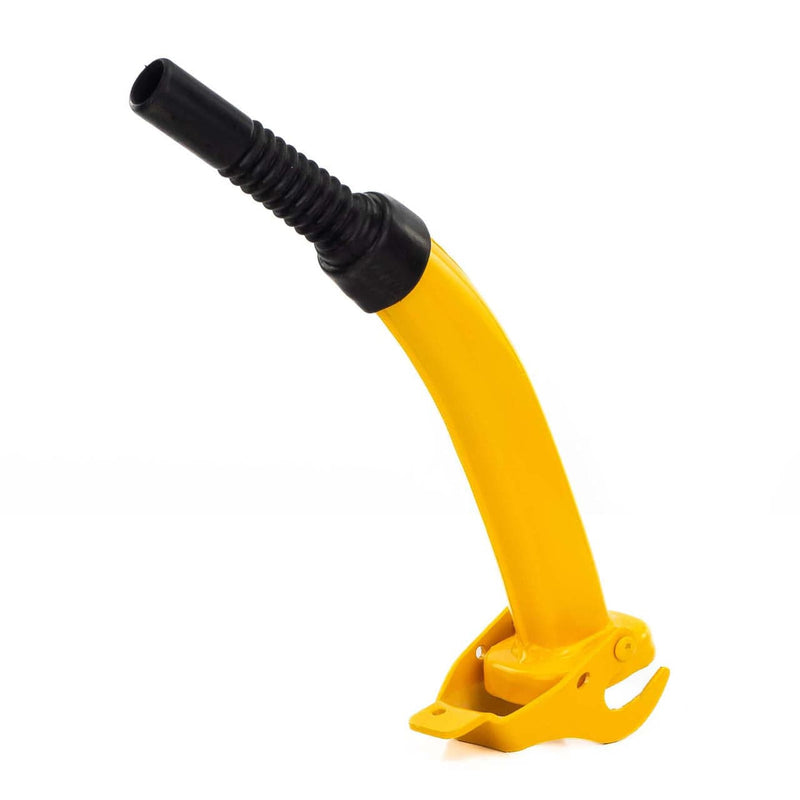 JCB Jerry Cans JCB 25cm Jerry Can Metal Spout, Heavy-Duty 0.8mm Steel JCBSPO20 - Buy Direct from Spare and Square