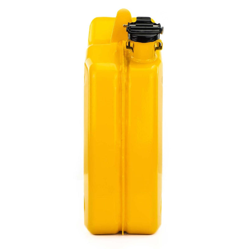 JCB Jerry Cans JCB Professional Jerry Can 10L, Heavy-Duty 0.8mm Steel JCBJCAN10 - Buy Direct from Spare and Square