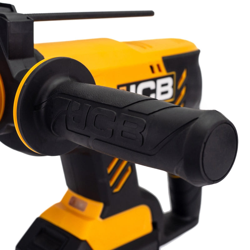 JCB Kits JCB 18V Brushless Combi Drill, Impact Driver & Hammer Drill Kit, 2 x 2Ah Li-Ion Batteries, Charger and 26'' Kit Bag 21-18BL3PK-2 - Buy Direct from Spare and Square