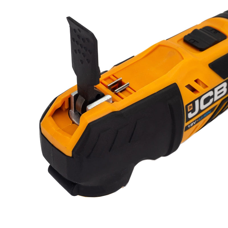 JCB Kits JCB 18V Cordless Combi Drill, Impact Driver & Multi-Tool Kit, 2x 5.0Ah Li-Ion Batteries, Charger, 26'' Kit Bag 21-18TPKMT-5 - Buy Direct from Spare and Square