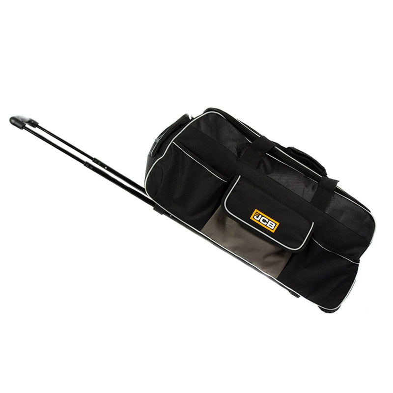 JCB Kits JCB 18V Cordless Combi Drill, Impact Driver & Multi Tool Kit, 2xAh Li-Ion Batteries , charger in 26" kit bag 21-18TPKMT-2 - Buy Direct from Spare and Square