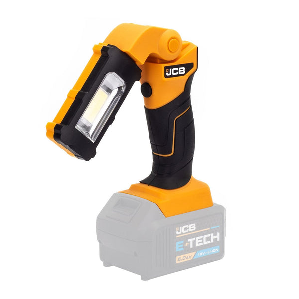 JCB LED Inspection Lamps JCB 18v Cordless LED Inspection Lamp *Tool Only* 21-18IL-B - Buy Direct from Spare and Square