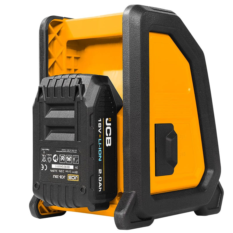 JCB Miscellaneous JCB 18V BLUETOOTH SPEAKER 21-18WBS-B - Buy Direct from Spare and Square