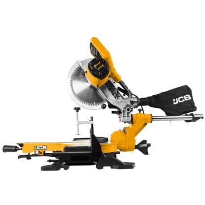 JCB Mitre Saw JCB 254mm Sliding Bevel Mitre Saw With Laser Guide - 240v 2000w 21-MS-254SB - Buy Direct from Spare and Square