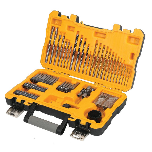 JCB Power Tool Accessories JCB 100 Piece Drill Bit Set & Tool Set JCB-PTA-100 - Buy Direct from Spare and Square