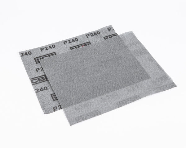 JCB Power Tool Accessories JCB 240 Grit Mesh Sanding Sheet (2 Pack) 5055803319397 - Buy Direct from Spare and Square