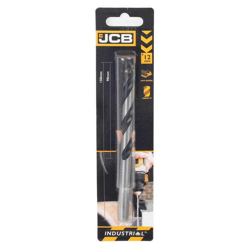 JCB Power Tool Accessories JCB Multi Purpose Drill Bit 12x150mm 5055803310608 - Buy Direct from Spare and Square